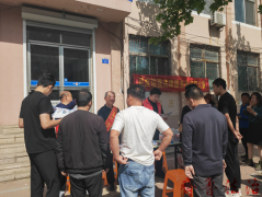 平度市白沙河街道开展普法宣传活动