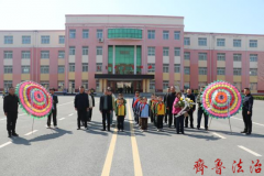 缅怀革命先烈 弘扬爱国精神丨平度市蓼兰镇开展“赓续·2025·清明祭英烈”主题活动