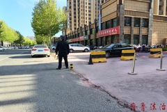 平度市综合行政执法局经济开发区中队“疏堵结合”提市容—背街小巷展新颜